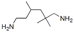 2,2,4-trimethylhexane-1,6-diamine 结构式