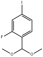 1-(Dimethoxymethyl)-2-fluoro-4-iodobenzene