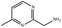 1-(4-methylpyrimidin-2-yl)methanamine(SALTDATA: 2HCl) 结构式