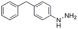 4-苄基苯肼 结构式