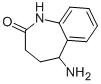 5-AMINO-1,3,4,5-TETRAHYDRO-BENZO[B]AZEPIN-2-ONE 结构式