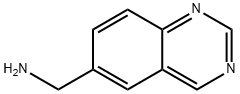 6-氨甲基喹唑啉 结构式