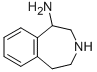 1H-3-BENZAZEPIN-1-AMINE, 2,3,4,5-TETRAHYDRO- 结构式