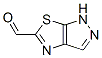 1H-Pyrazolo[4,3-d]thiazole-5-carboxaldehyde 结构式