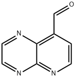 PYRIDO[2,3-B]PYRAZINE-8-CARBALDEHYDE 结构式