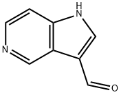 5-氮杂吲哚-3-甲醛 结构式