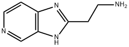 3H-Imidazo[4,5-c]pyridine-2-ethanamine 结构式