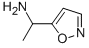 1-(异恶唑-5-基)乙胺 结构式