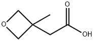 2-(3-Methyloxetan-3-yl)acetic acid 结构式