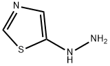 Thiazole,  5-hydrazinyl- 结构式