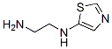 1,2-Ethanediamine,  N1-5-thiazolyl- 结构式
