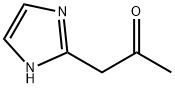 1-(1H-咪唑-2-基)丙-2-酮 结构式