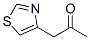 2-Propanone,  1-(4-thiazolyl)- 结构式