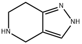 4,5,6,7-四氢-2H-吡唑并[4,3-C]吡啶 结构式