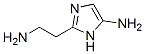 1H-Imidazole-2-ethanamine,  5-amino- 结构式