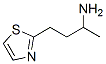 2-Thiazolepropanamine,  -alpha--methyl- 结构式