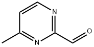 4-甲基嘧啶-2-甲醛 结构式