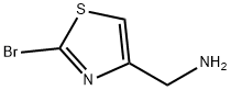 2-溴-4-(氨基甲基)噻唑 结构式