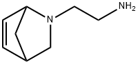 2-(2-AZABICYCLO[2.2.1]HEPT-5-EN-2-YL)ETHANAMINE 结构式