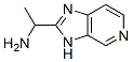 3H-Imidazo[4,5-c]pyridine-2-methanamine,  -alpha--methyl- 结构式