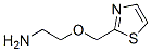 Ethanamine,  2-(2-thiazolylmethoxy)- 结构式