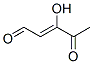 2-Pentenal, 3-hydroxy-4-oxo- (9CI) 结构式