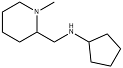 N-CYCLOPENTYL-N-METHYL-2-PIPERIDINEMETHANAMINE 结构式