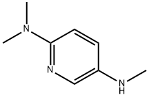 2,5-Pyridinediamine,  N2,N2,N5-trimethyl- 结构式