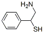 Benzenemethanethiol,  -alpha--(aminomethyl)- 结构式