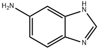 5-氨基苯并咪唑 结构式