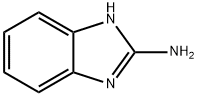 2-氨基苯并咪唑 结构式