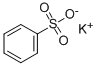 苯磺酸钾 结构式