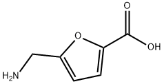 5-(氨基甲基)-糠酸盐酸盐 结构式