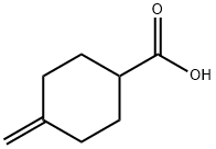 4-亚甲基环己烷羧酸 结构式