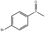 1-溴-4-(甲基亚磺酰)苯 结构式