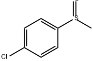 p-Chlorophenylmethylsulfoxide