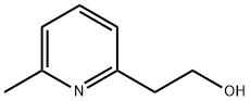 6-甲基-2-吡啶乙醇 结构式