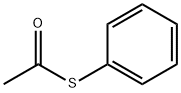 S-硫代乙酸苯酯 结构式
