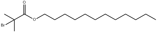 2-溴代异丁酸十二酯 结构式