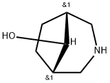 (8-ANTI)-3-氮杂二环[3.2.1]辛-8-醇 结构式