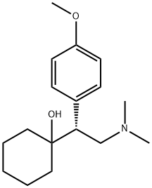 左旋文拉法辛 结构式