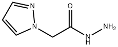 2-吡唑-1-基乙烷肼 结构式