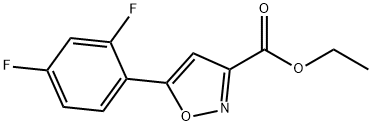 Ethyl5-(2,4-difluorophenyl)isoxazole-3-carboxylate