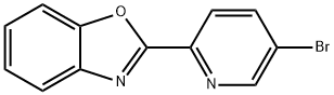 2-(5-BROMO-PYRIDIN-2-YL)-BENZOOXAZOLE 结构式