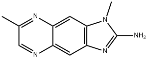 1,7 - 二甲基-1H-咪唑并[4,5-克]喹喔啉-2 - 胺 结构式