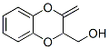 1,4-Benzodioxin-2-methanol,  2,3-dihydro-3-methylene- 结构式