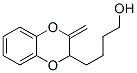 1,4-Benzodioxin-2-butanol,  2,3-dihydro-3-methylene- 结构式