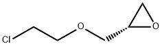 Oxirane, 2-[(2-chloroethoxy)methyl]-, (2S)- 结构式
