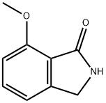 7-METHOXYISOINDOLIN-1-ONE 结构式