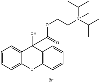 9羟基溴丙胺太林 结构式